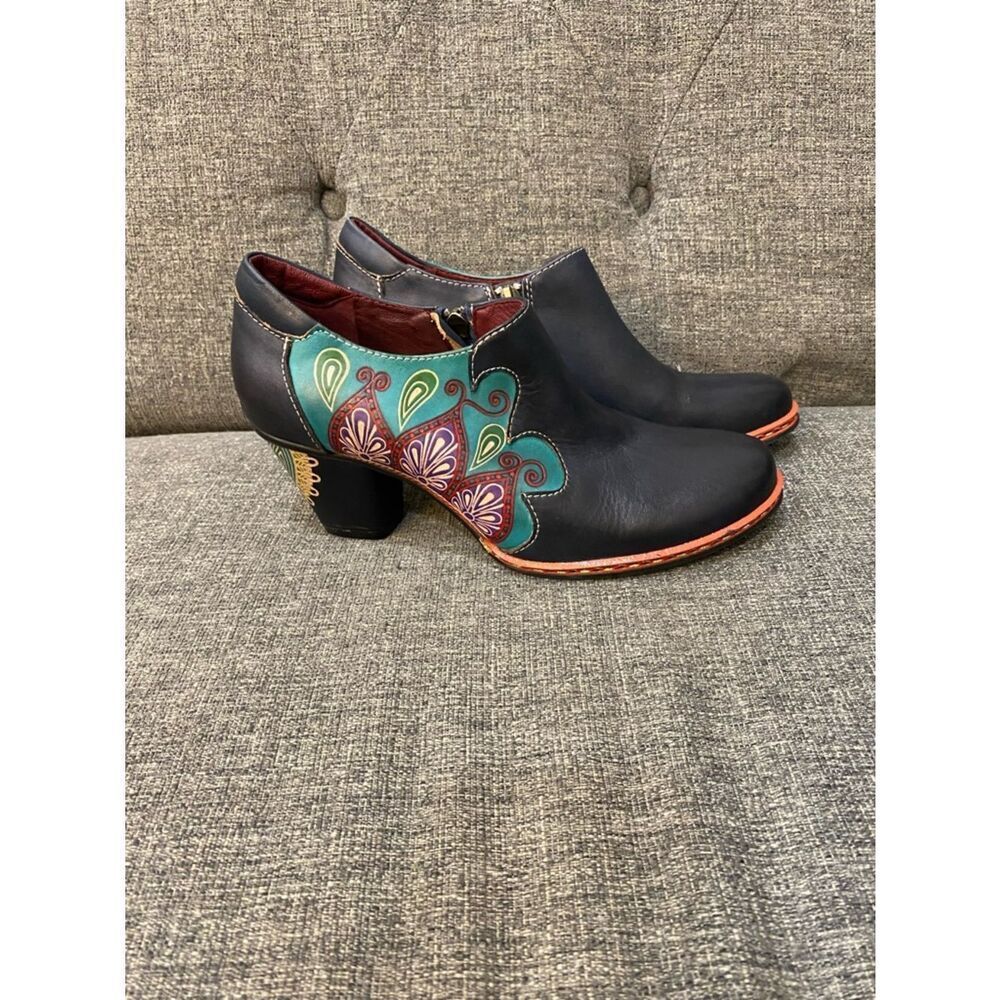 L’Artiste by Spring Step Zami Bootie Women’s Size 8.5